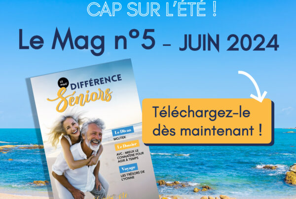 Le Mag Différence Séniors Héraclide Logements pour séniors autonomes Héraclide residence senior résidence séniors Cap sur l'été juin 2024